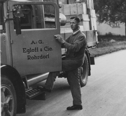 Egro-Chauffeur 1945