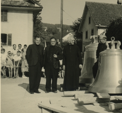 Oberrohrdorf Glockenaufzug 1955