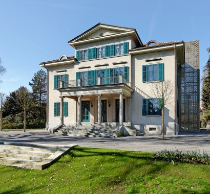Strohmuseum im Park