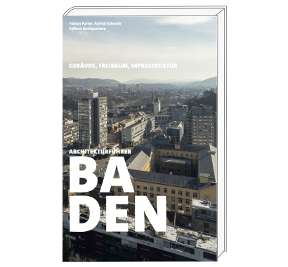 Cover Architekturführer Baden