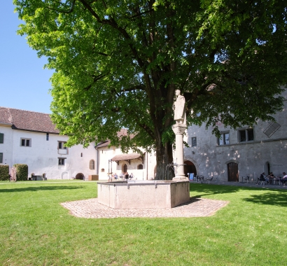 Ritterhaus Bubikon: Bild: living-in-a-box.ch