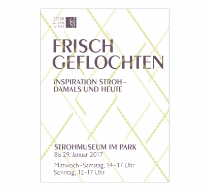 Frisch Geflochten Flyer