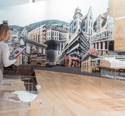 Die gute Architektur. Foto: Tibor Nad