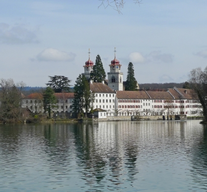 Klosterinsel Rheinau ZH