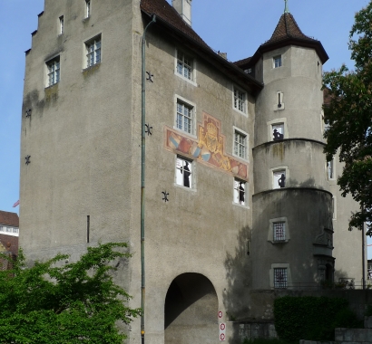 «Guten Abend Herr und Frau Landvogt» Blick von aussen