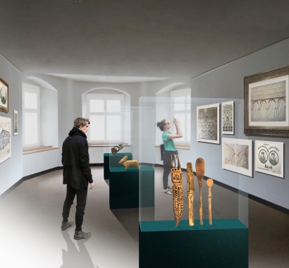 Museum Insel Rheinau Visualisierung Patientenkunst